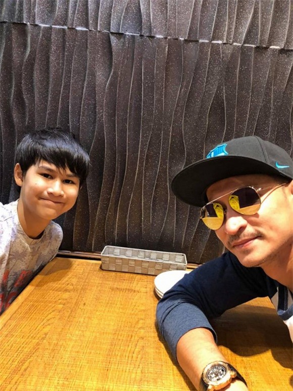 Huy Khánh, vợ cũ Huy Khánh, diễn viên Huy Khánh