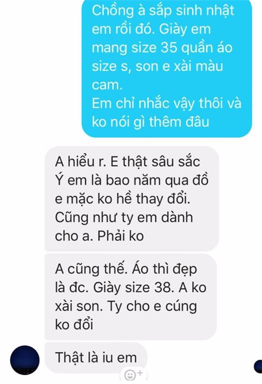 Các chị thi nhau nhắn tin theo trào lưu đòi quà sắp Tết rồi, em sợ anh quên, và đây là phản ứng của các anh chồng - Ảnh 7.
