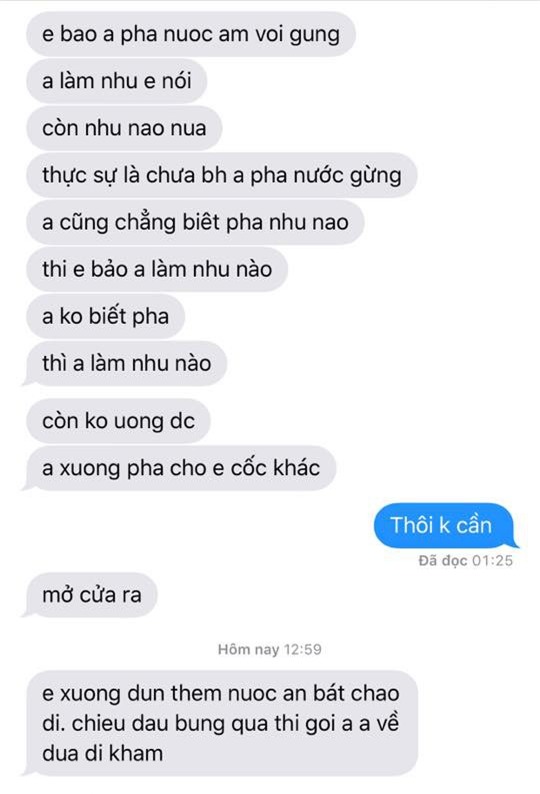 Vợ đau bụng nằm bẹp dí, chồng chăm sóc bằng nồi cháo heo khiến vợ tức ấm ức, chị em cười xòa xui bỏ qua