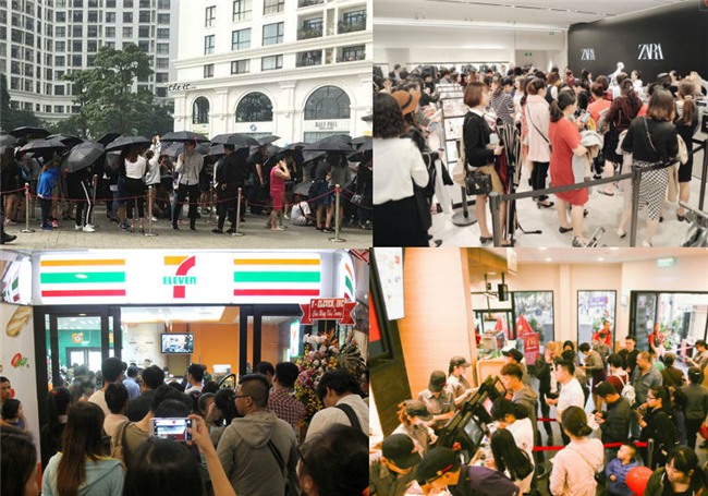 thương hiệu thời trang,zara,hm,thời trang ngoại,tiêu dùng bán lẻ,bán lẻ