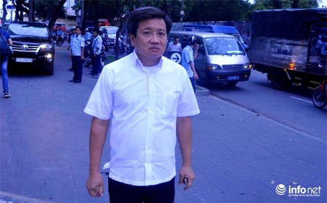 Ông Đoàn Ngọc Hải: 