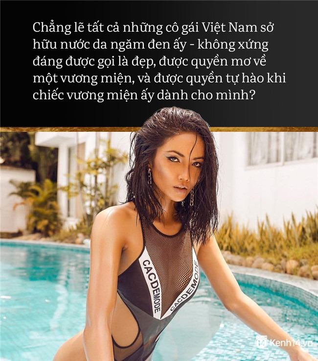 HHen Niê bị miệt thị nhan sắc sau khi đăng quang: Là hoa hậu thì phải mặc nhiên chấp nhận tổn thương? - Ảnh 2.
