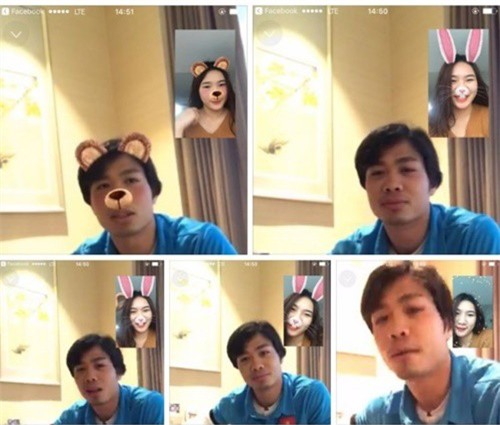 Cô gái trẻ gây xôn xao khi tung ảnh Facetime với Công Phượng - Ảnh 1.