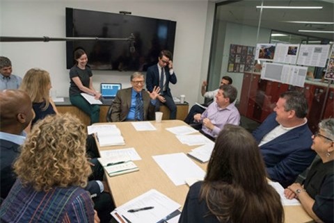 Bill Gates trở thành biên tập viên khách mời đầu tiên của tạp chí Time - Ảnh 2.