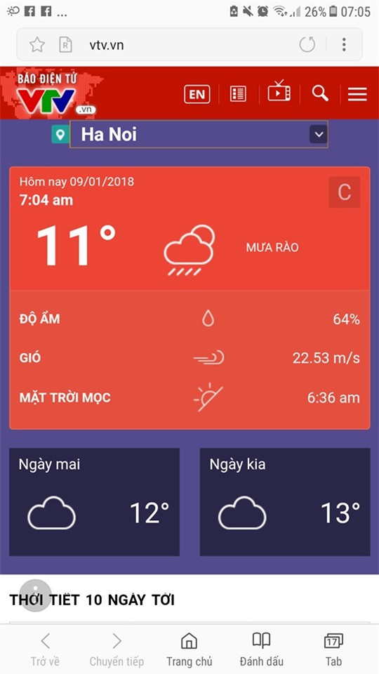 Rét đậm, nhiều phụ huynh cho con nghỉ học