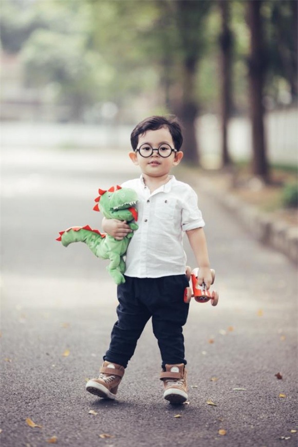 con trai khánh thi, kubi, ảnh con trai khánh thi