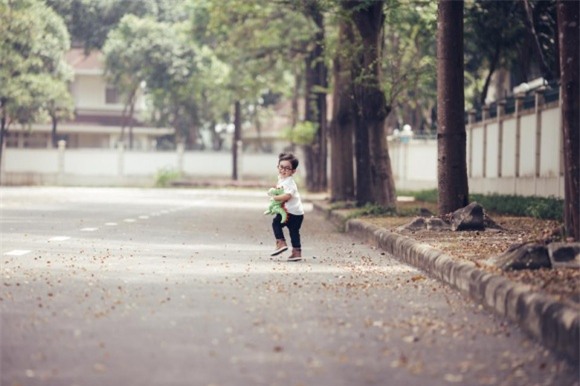 con trai khánh thi, kubi, ảnh con trai khánh thi