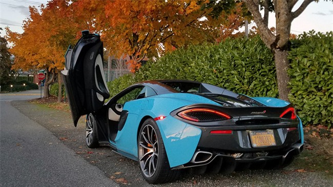 Nhung 'noi kho' khi dung sieu xe McLaren 570S hinh anh 3