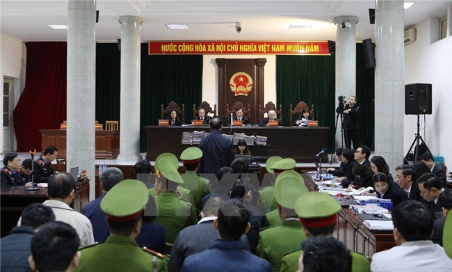 Đinh La Thăng,Trịnh Xuân Thanh,Vũ Đức Thuận,Xét xử Đinh La Thăng,Vụ án Đinh La Thăng,xử Đinh La Thăng,xét xử Trịnh Xuân Thanh