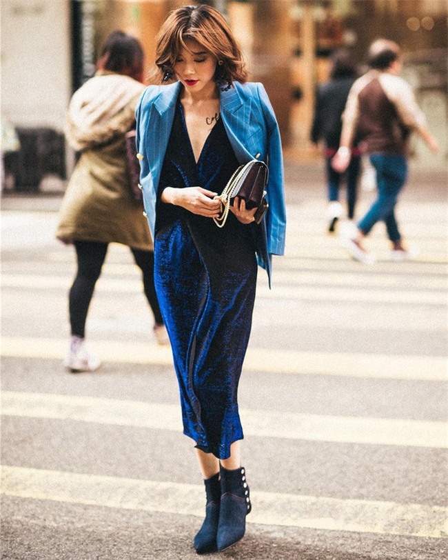 Nàng công sở nên ứng dụng ngay 15 cách diện đồ thú vị đến từ street style châu Á tuần này - Ảnh 10.
