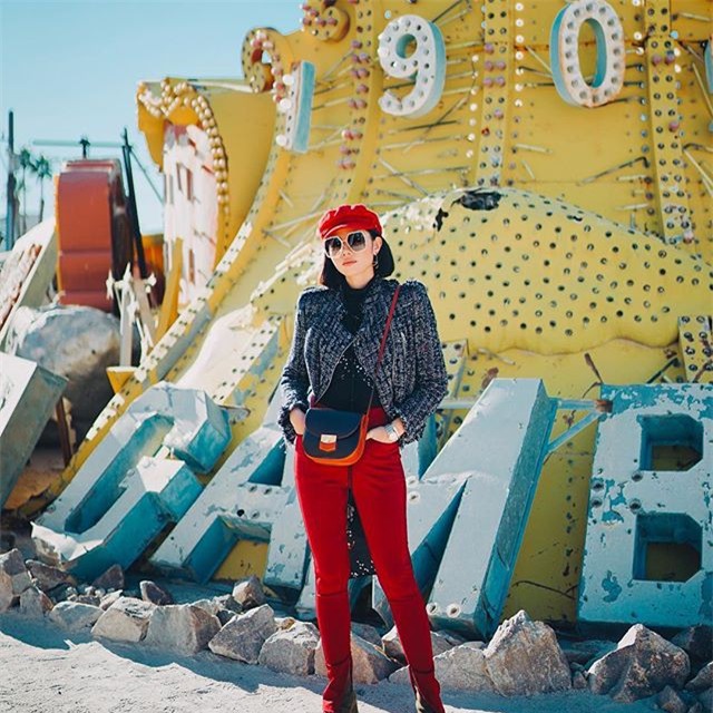 Nàng công sở nên ứng dụng ngay 15 cách diện đồ thú vị đến từ street style châu Á tuần này  - Ảnh 15.