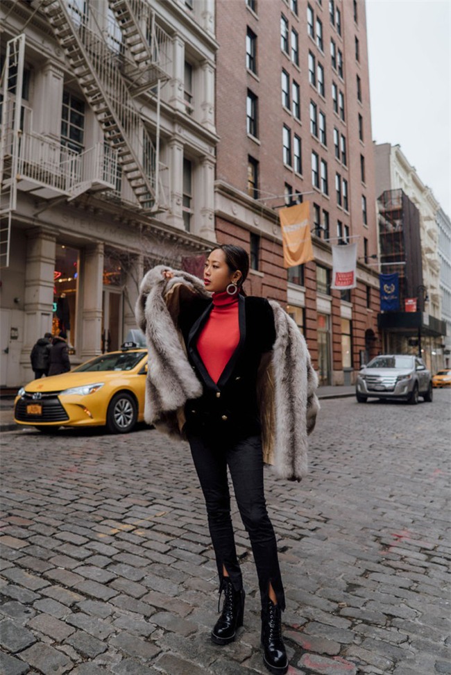Nàng công sở nên ứng dụng ngay 15 cách diện đồ thú vị đến từ street style châu Á tuần này - Ảnh 4.