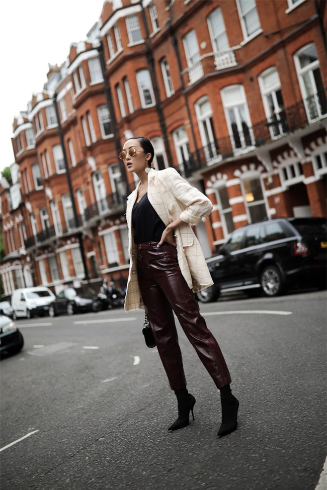 Nàng công sở nên ứng dụng ngay 15 cách diện đồ thú vị đến từ street style châu Á tuần này - Ảnh 5.