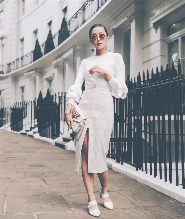 Nàng công sở nên ứng dụng ngay 15 cách diện đồ thú vị đến từ street style châu Á tuần này - Ảnh 7.