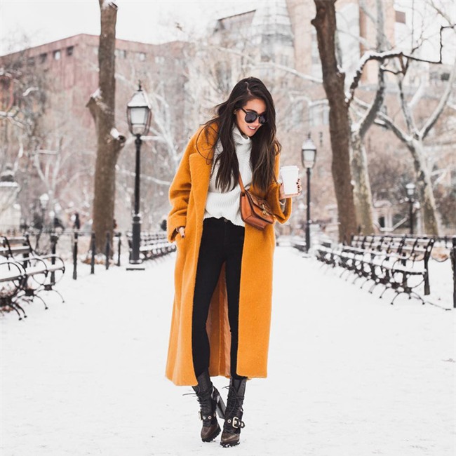 Nàng công sở nên ứng dụng ngay 15 cách diện đồ thú vị đến từ street style châu Á tuần này  - Ảnh 8.