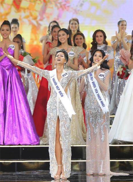 hh nguyen thi huyen len tieng benh vuc, khi tan hoa hau h' hen nie bi che xau - 5