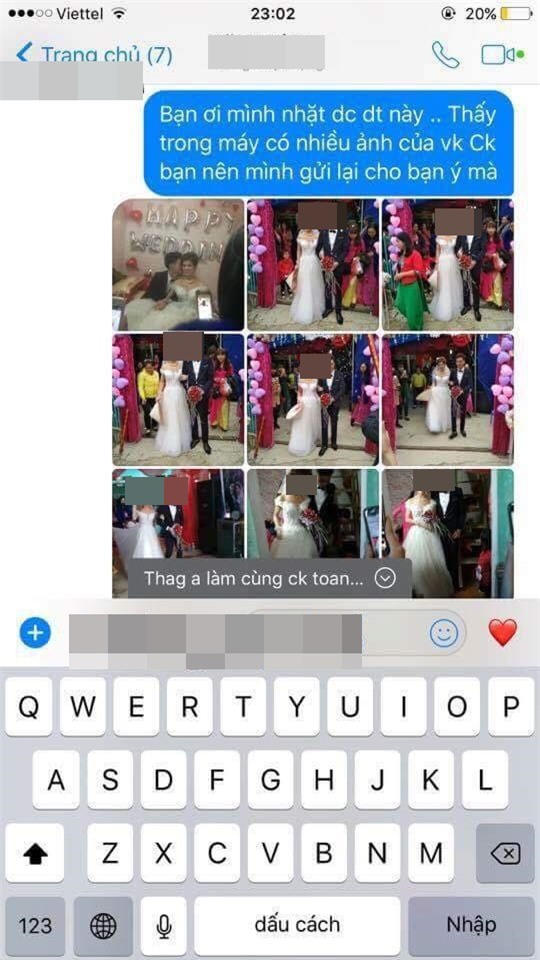 Người nhặt được điện thoại vui vẻ nhắn cho chủ hỏi: Cần lấy ảnh trong máy nữa không? - Ảnh 1.