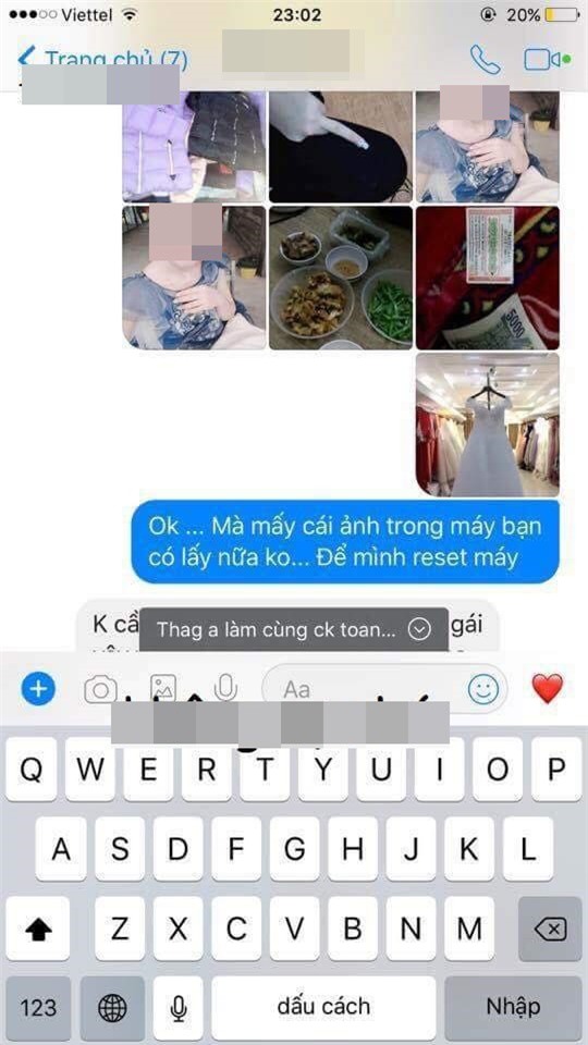 Người nhặt được điện thoại vui vẻ nhắn cho chủ hỏi: Cần lấy ảnh trong máy nữa không? - Ảnh 2.