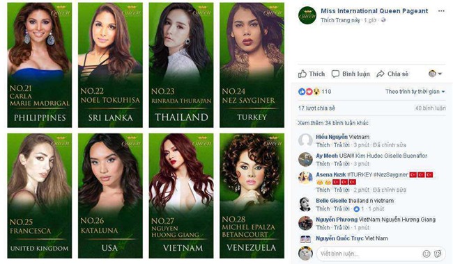 vua moi cong khai thi hoa hau, huong giang idol bi dao mo qua khu catwalk nga "sap mat"! - 1