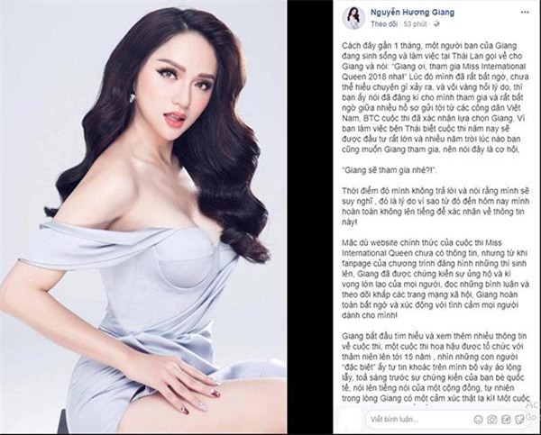 vua moi cong khai thi hoa hau, huong giang idol bi dao mo qua khu catwalk nga "sap mat"! - 2