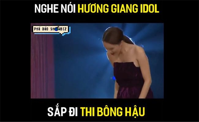 vua moi cong khai thi hoa hau, huong giang idol bi dao mo qua khu catwalk nga "sap mat"! - 4
