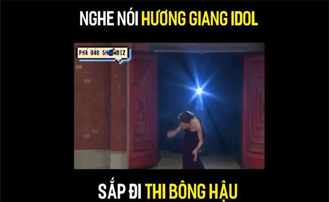 vua moi cong khai thi hoa hau, huong giang idol bi dao mo qua khu catwalk nga "sap mat"! - 5