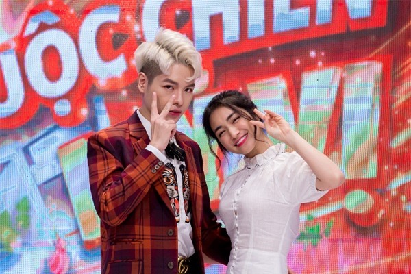 Chết cười với màn thả thính trai đẹp nhiệt tình của Hòa Minzy-1