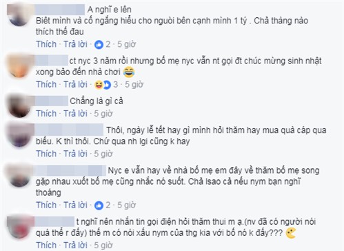 Chia tay rồi vẫn sang nhà người yêu cũ ăn, không nỡ dứt vì bố mẹ anh ấy quá tốt, cô gái trẻ còn lên mạng hỏi có gì sai - Ảnh 2.