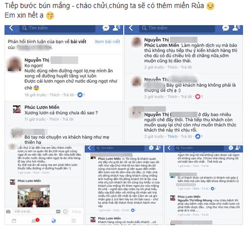 Bị thực khách chê thẳng không ngon, hàng miến lươn Phúc nổi tiếng Hà Nội liền rủa mẹ khách bị ung thư? - Ảnh 1.
