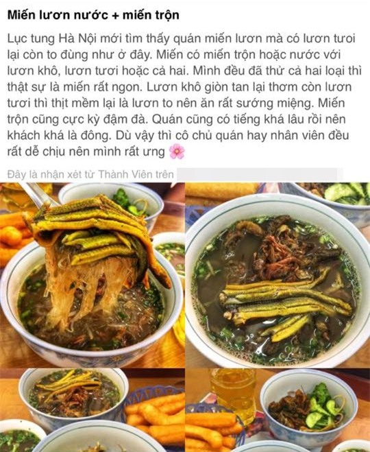 Bị thực khách chê thẳng không ngon, hàng miến lươn Phúc nổi tiếng Hà Nội liền rủa mẹ khách bị ung thư? - Ảnh 7.