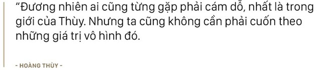 Hoàng Thùy và nấc thang leo đến những ngôi vị: Có thể tôi không phải người mạnh nhất, nhưng tôi có quyết tâm - Ảnh 15.