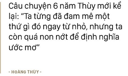 Hoàng Thùy và nấc thang leo đến những ngôi vị: Có thể tôi không phải người mạnh nhất, nhưng tôi có quyết tâm - Ảnh 5.
