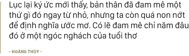 Hoàng Thùy và nấc thang leo đến những ngôi vị: Có thể tôi không phải người mạnh nhất, nhưng tôi có quyết tâm - Ảnh 6.