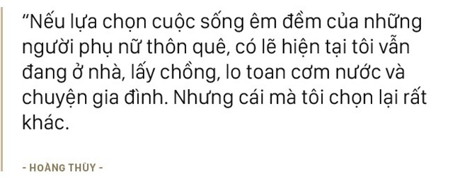 Hoàng Thùy và nấc thang leo đến những ngôi vị: Có thể tôi không phải người mạnh nhất, nhưng tôi có quyết tâm - Ảnh 8.