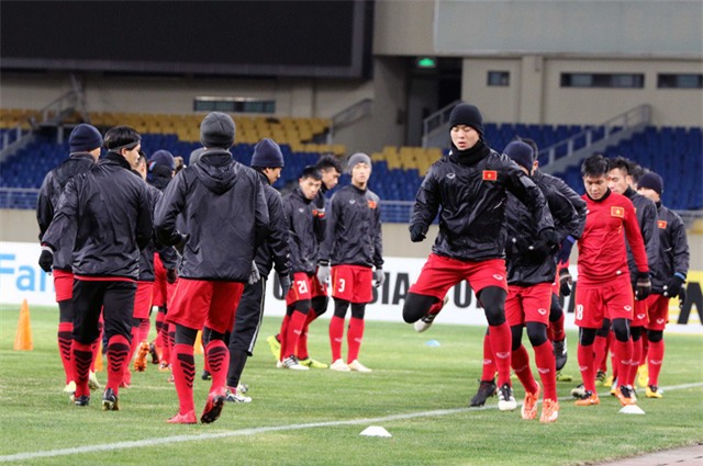 Duy Mạnh và các đồng đội đánh giá cao U23 Hàn Quốc