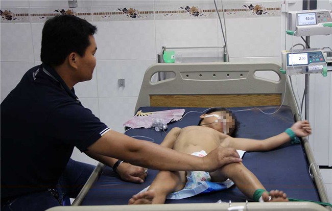 đầu độc,cha giết con,Cần Thơ