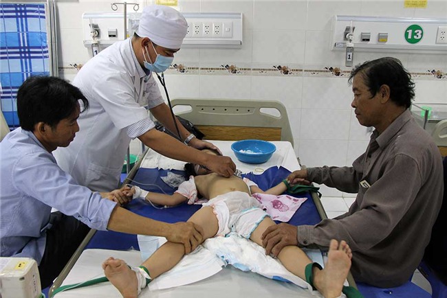 đầu độc,cha giết con,Cần Thơ