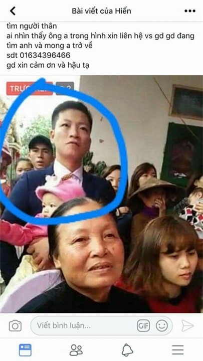 Nam Định: Nam thanh niên mất tích bí ẩn sau khi ăn cỗ đám cưới