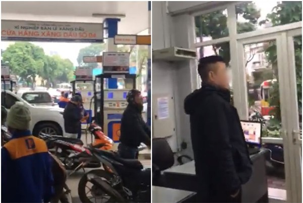 Hà Nội: Mang ô tô dung tích bình 70l đi đổ xăng, người đàn ông giật mình khi đổ 80l mới đầy, chủ cây xăng lên tiếng