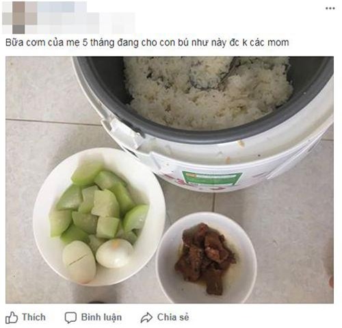 ba me len mang "ke kho" com cu 5 thang dam bac, khong ngo bi hoi chi em phan doi - 1