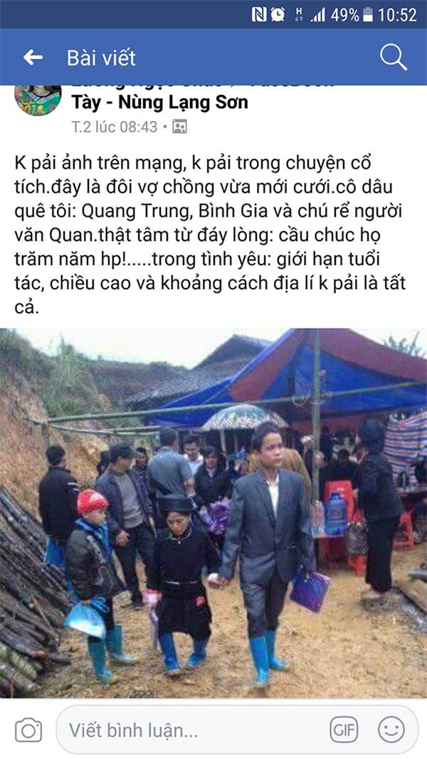 Cảm động đám cưới ngày mưa rét của cặp vợ chồng nghèo ở Lạng Sơn-1