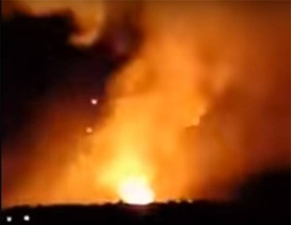 Nổ kho đạn của Lữ đoàn tăng thiết giáp ở tỉnh Gia Lai, nhiều người dân tháo chạy tán loạn