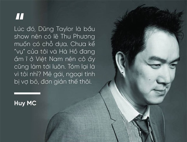 Huy MC trần tình về cuộc tình tội lỗi với Hà Hồ sau 1 năm phát ngôn gây sốc
