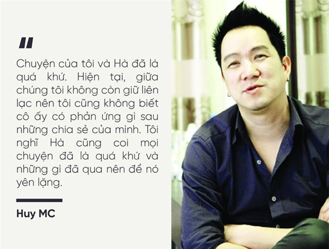 Huy MC trần tình về cuộc tình tội lỗi với Hà Hồ sau 1 năm phát ngôn gây sốc