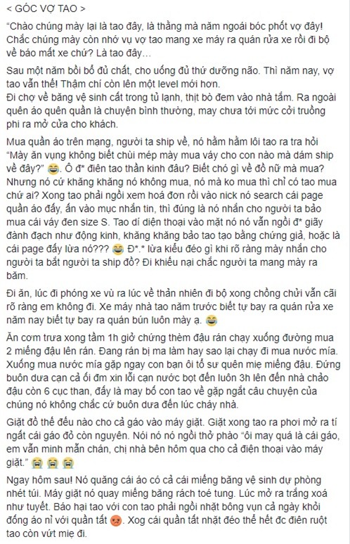 Cười méo cả mồm cảnh CHỒNG bóc phốt VỢ não cá vàng trời lạnh 9 độ vẫn không mặc quần đi ra đường