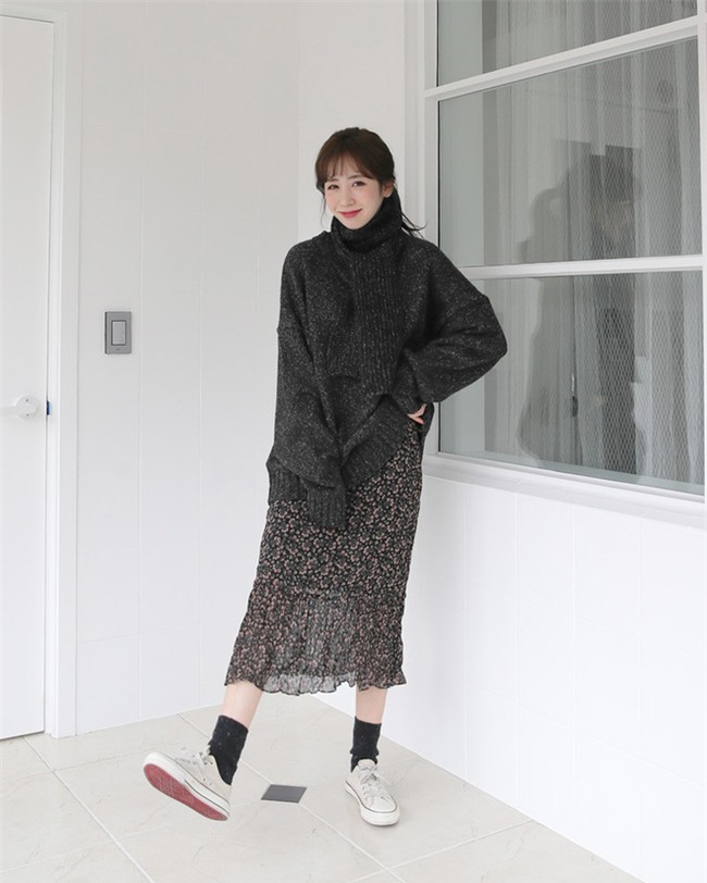 Trời lạnh thế này, thiếu gì thì thiếu chứ không thể thiếu áo len cổ lọ - Ảnh 13.