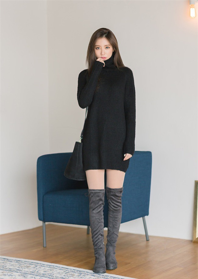 Trời lạnh thế này, thiếu gì thì thiếu chứ không thể thiếu áo len cổ lọ - Ảnh 16.