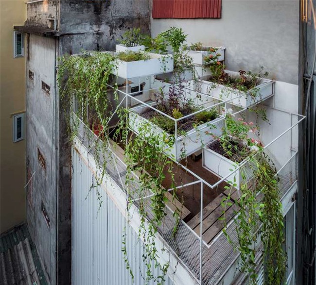 nha sieu mong xay khong mat vien gach nao o ha noi khien bao tay cung “choang” hinh anh 19