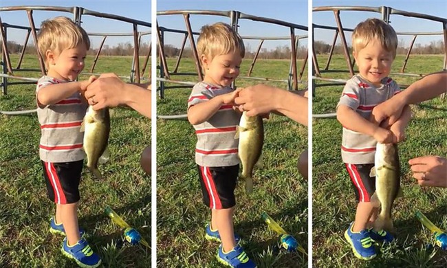 Đưa con đi câu cá, người bố đã có hành động rất thông minh khi dạy con tự lập - Ảnh 2.