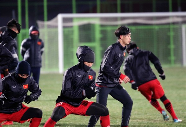 U23 Việt Nam - U23 Hàn Quốc: Thắp lửa giữa trời 0 độ - Ảnh 4.